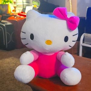 Hello Kitty Plush Stuffed Animal Doll Collectible Y2K Japanese